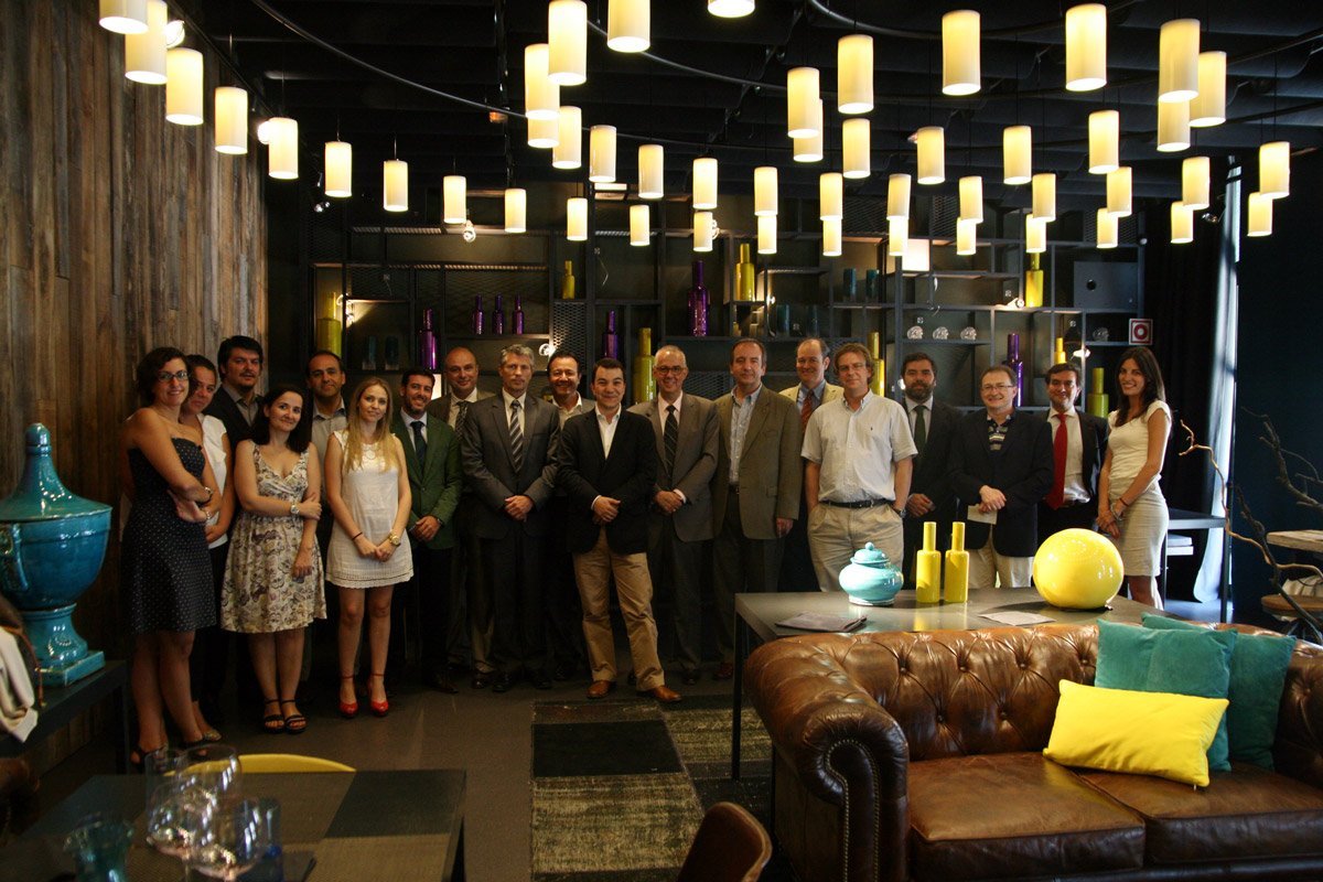 InfoCruceros 10º Aniversario comida directivos